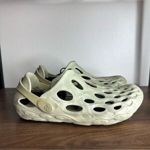 Merrell Hydro Moc Green Water Slip On Shoes Sz 10 Mens